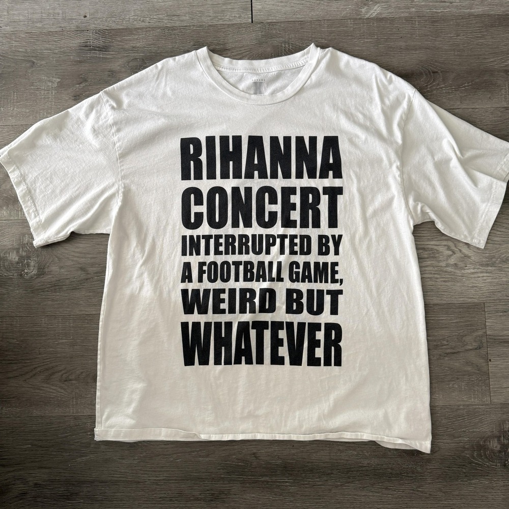 Savage X Fenty Shirt Mens Large Super Bowl LVII Rihanna Limited Edition